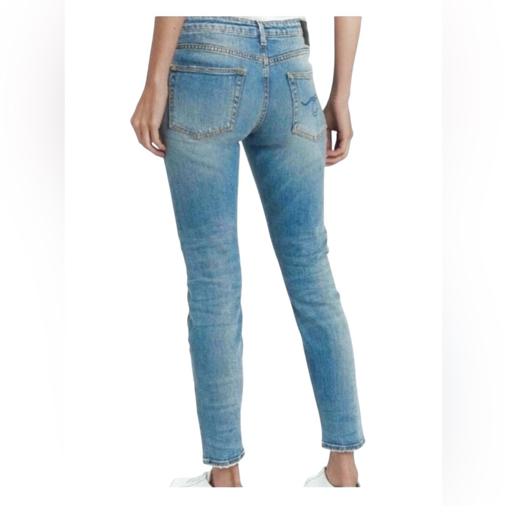 R13 Boy Skinny Jeans, Size 30